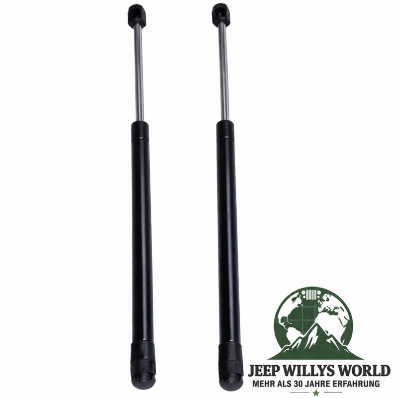 Liftgate Support Strut Glass Window Pair Jeep Grand Cherokee 93-98