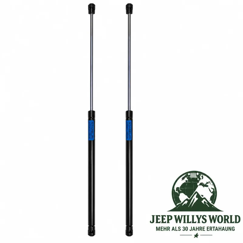 Heckklappendämpfer Hardtop Gasfeder Paar rechts und links Jeep Wrangler TJ (96-06)