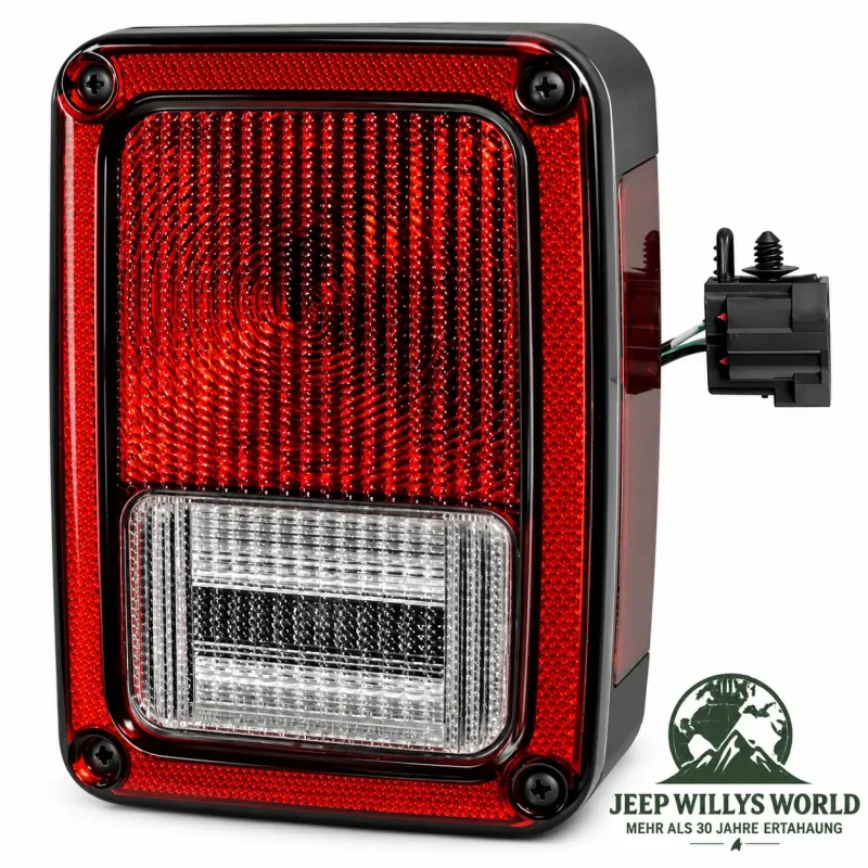 Crown Rückleuchte Rücklicht US rechts Jeep Wrangler JK (07-18)