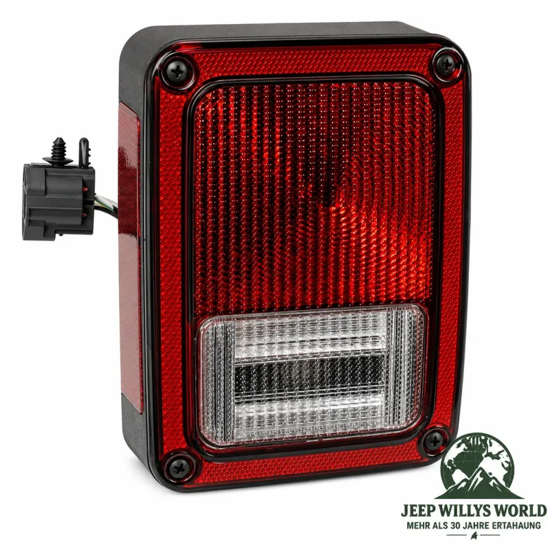 Crown Rückleuchte Rücklicht US links Jeep Wrangler JK (07-18)