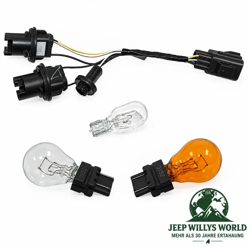 Crown Rückleuchte Rücklicht Euro rechts Jeep Wrangler JK (07-18)