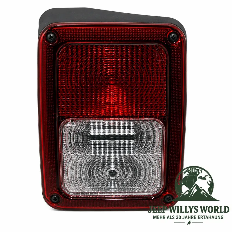 Crown Rückleuchte Rücklicht Euro links Jeep Wrangler JK (07-18)