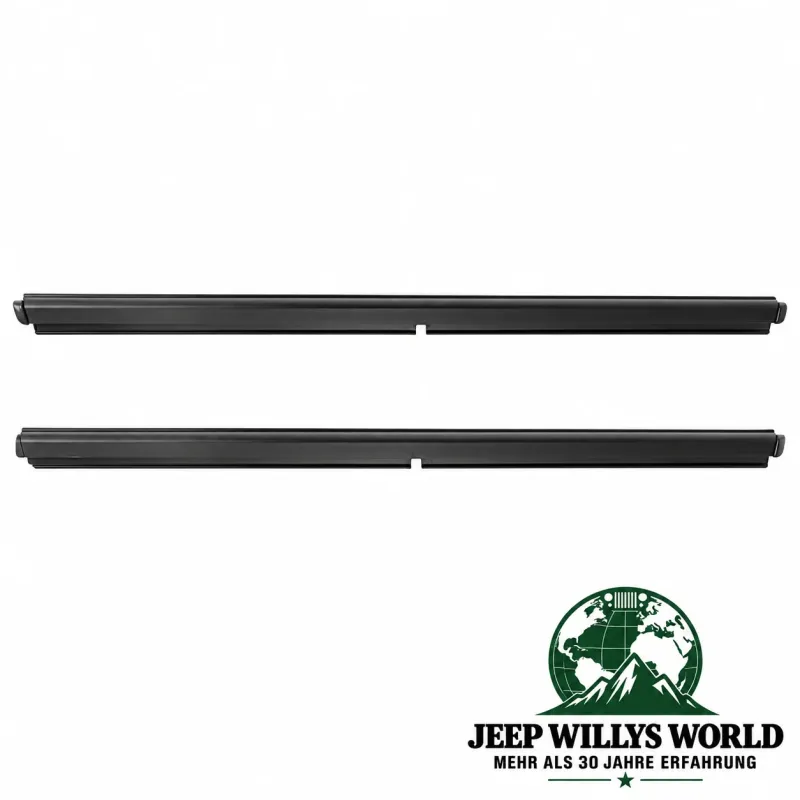 Fairchild Türdichtsatz Abstreifer Paar vorne links + rechts außen. Jeep Grand Cherokee WJ WG (99-04)