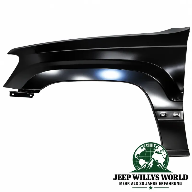 Crown Kotflügel vorne links schwarz grundiert Jeep Grand Cherokee WJ WG (99-04)