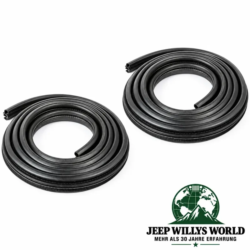Fairchild Türdichtung Paar hinten rechts und links für Jeep Grand Cherokee WJ WG (99-04)