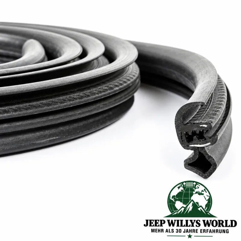 Door Seal Rear Right or Left Jeep Grand Cherokee WJ WG 99-04