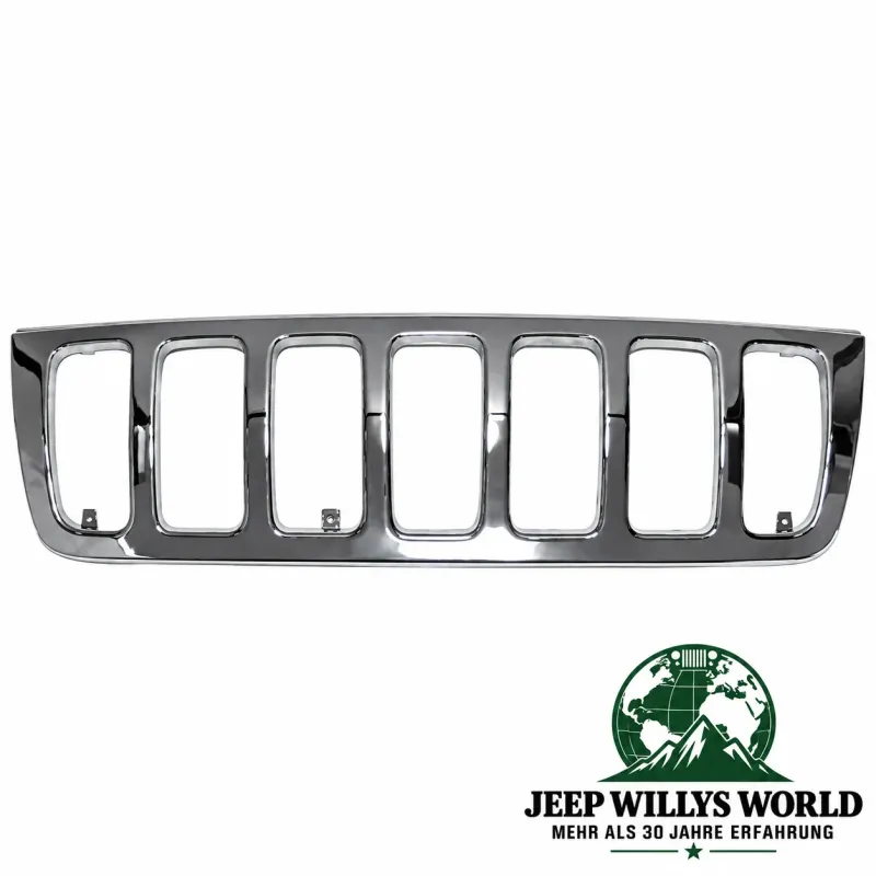 Crown Frontgrill Kühlergrill Blende Chrom Jeep Grand Cherokee WJ WG (99-03)