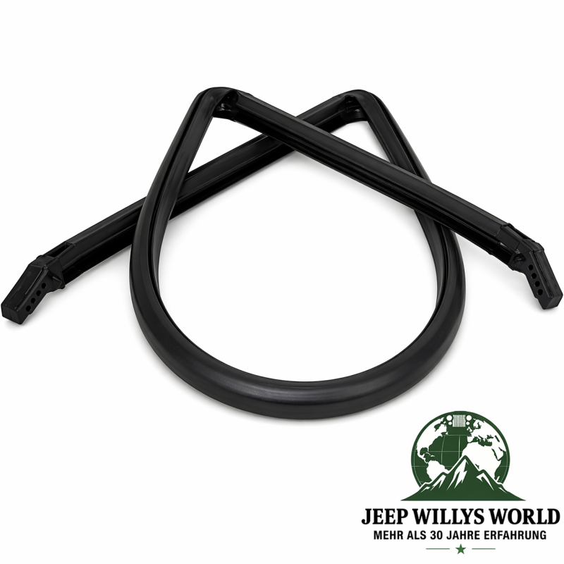 Tailgate to Body Seal Lower Jeep Wrangler 96-06