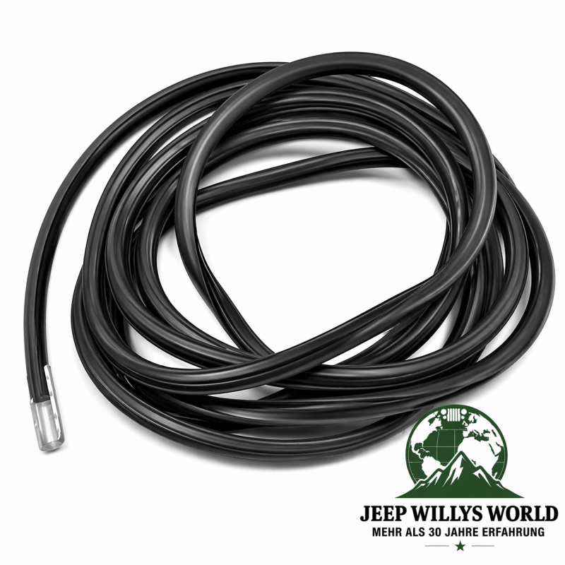 Dichtung Seitenscheibe Hardtop rechts oder links Jeep Wrangler 87-95