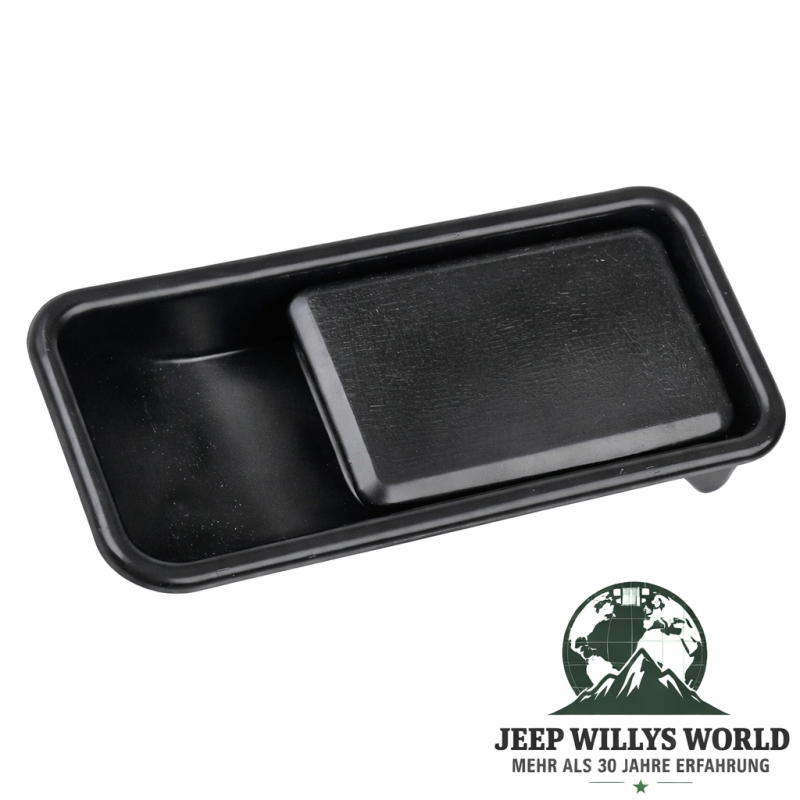 Door Paddle Handle Black Outside Halfdoor Jeep Wrangler 87-06