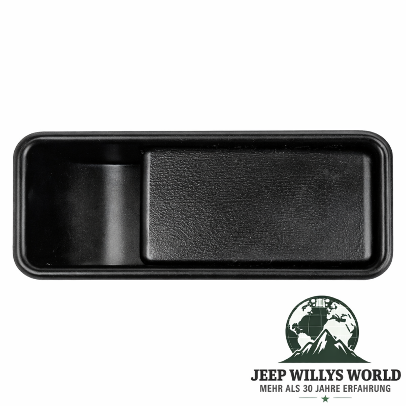 Door Paddle Handle Black Outside Halfdoor Jeep Wrangler 87-06