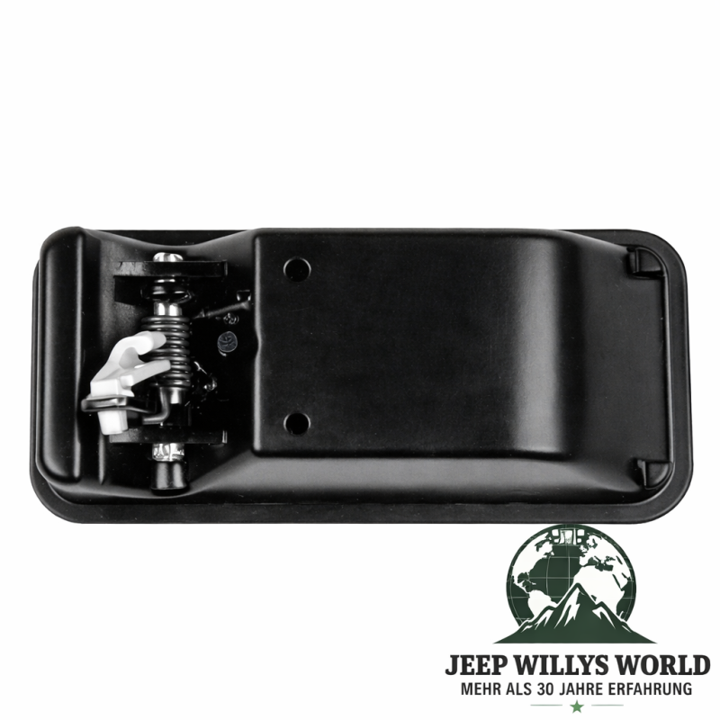 Door Paddle Handle Black Outside Halfdoor Jeep Wrangler 87-06