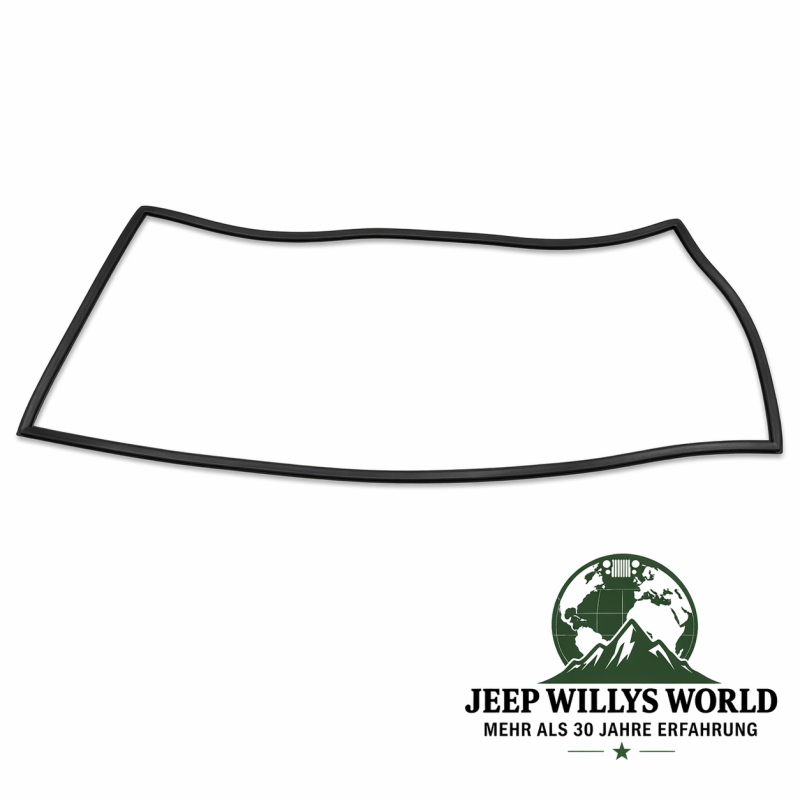 Windshield Glass Weatherstrip Seal Outer Jeep Cherokee 94-01