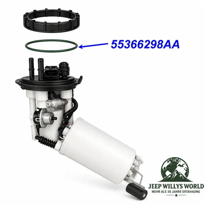 Crown Tankgeber O-Ring Dichtring Dichtung Jeep Wrangler , Gladiator , Grand Cherokee , Commander (05-25)