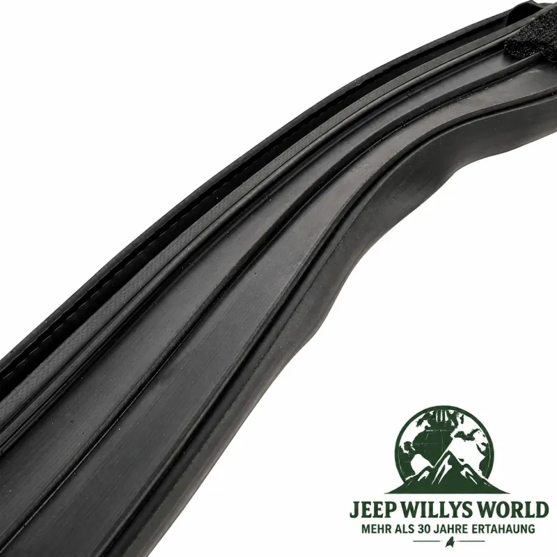 Fairchild Windshield Frame to Cowl Weatherstrip. Jeep Wrangler JK (07-18)
