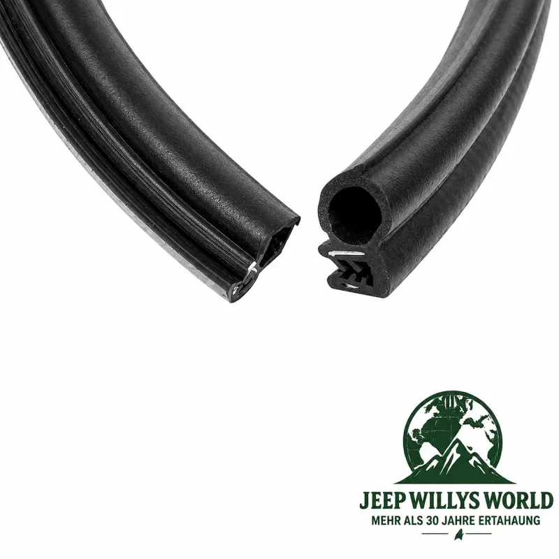 Fairchild Hood to Cowl Seal. Jeep Wrangler JK (07-18)