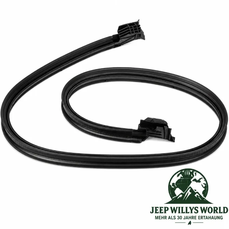 Fairchild Heckscheibendichtung zwischen Heckscheibe und Hardtop. Jeep Wrangler JK (07-10)