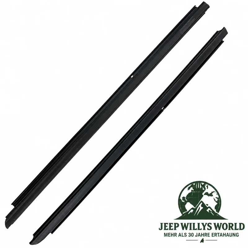 Fairchild Door Seal Pair Outer Front Left + Right. Jeep Wrangler JK (07-18)
