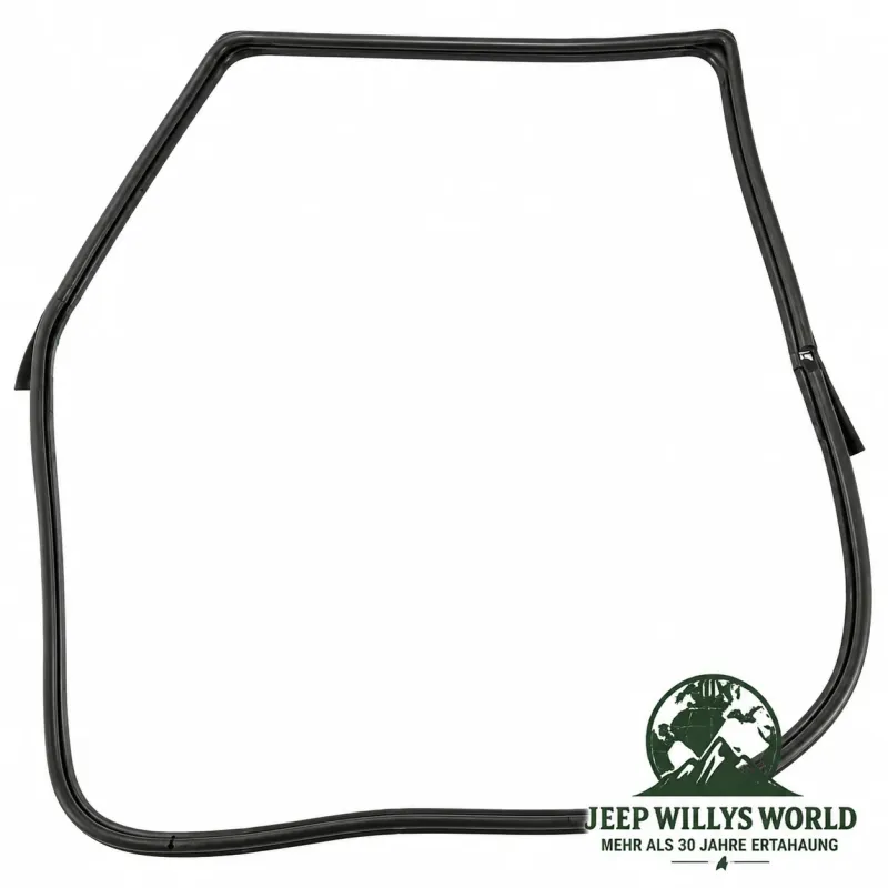 Fairchild Door Seal Weatherstripping front right full door Jeep Wrangler JK (07-18)