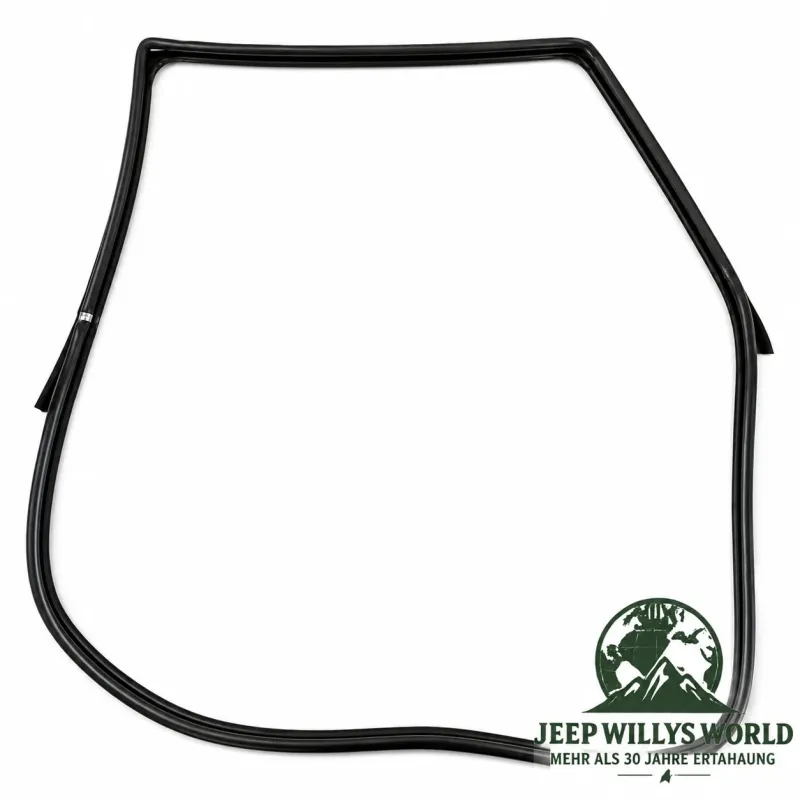 Fairchild Türdichtung Fahrerseite vorne (links) für Vollstahltür. Jeep Wrangle (07-18)