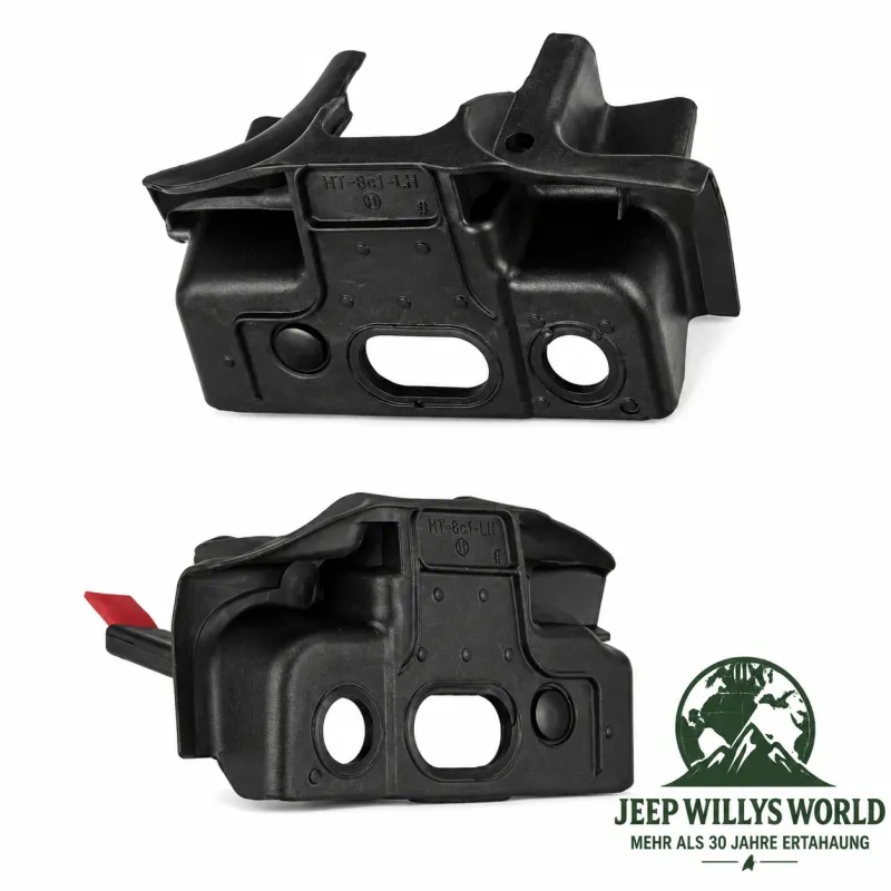 Fairchild Hardtop Dichtung B-Säule oben links + rechts. Jeep Wrangler JK 4-türer (07-18)
