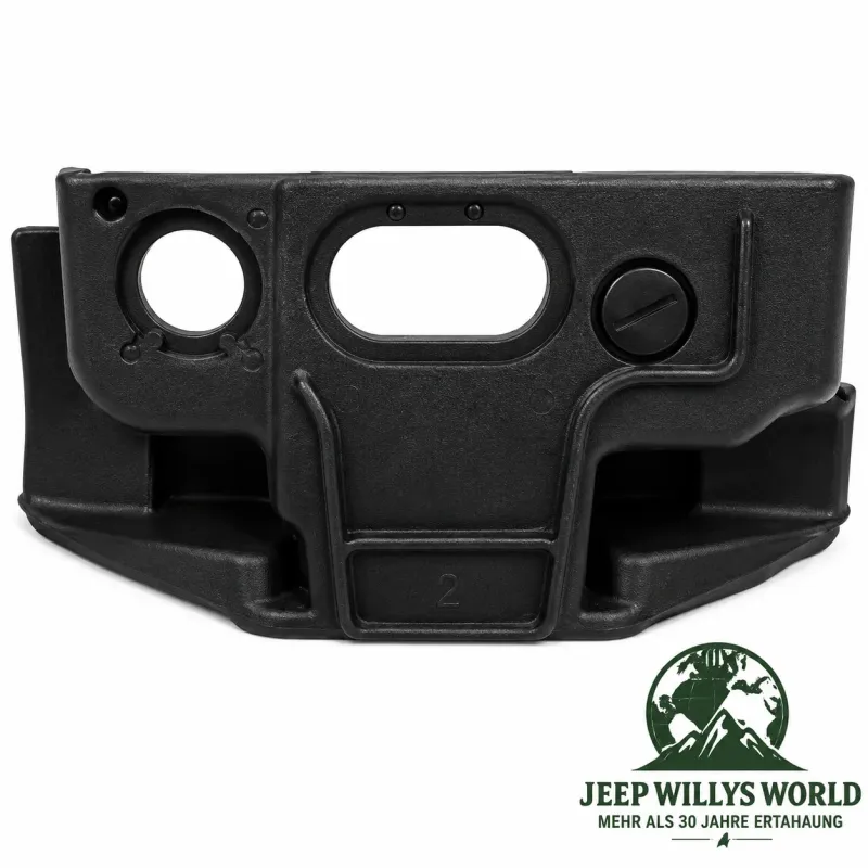 Fairchild Hardtop B-Pillar Seal Upper Left. Jeep Wrangler JK 4-doors (07-18)