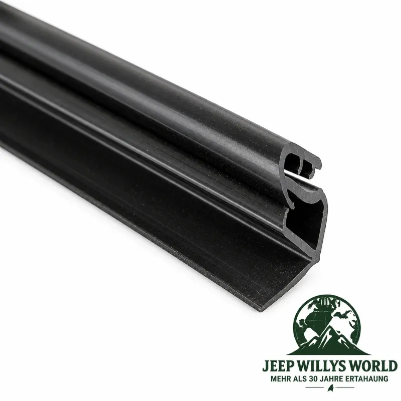 Fairchild Türdichtsatz Abstreifer hinten links innen. Jeep Wrangler JK (07-18)