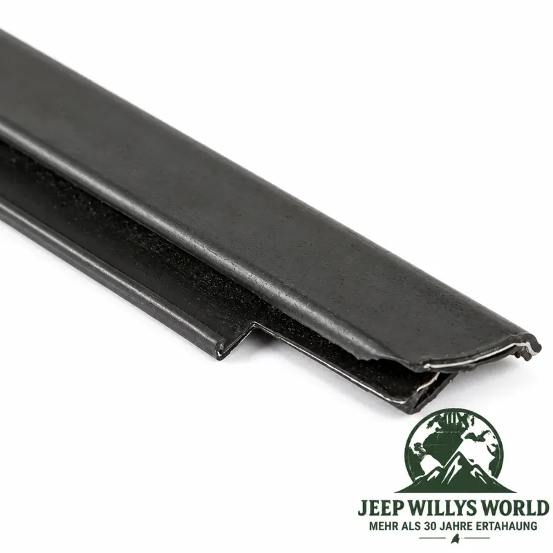 Fairchild Türdichtsatz Abstreifer hinten links außen. Jeep Wrangler JK (07-18)