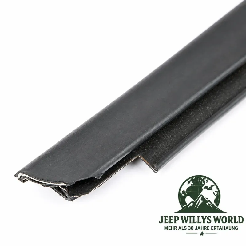 Fairchild Türdichtsatz Abstreifer hinten links außen. Jeep Wrangler JK (07-18)