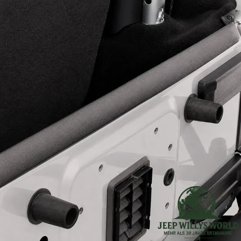 Crown Replacement Spare Tire Carrier Bump Stop Jeep Wrangler JK (07-18)