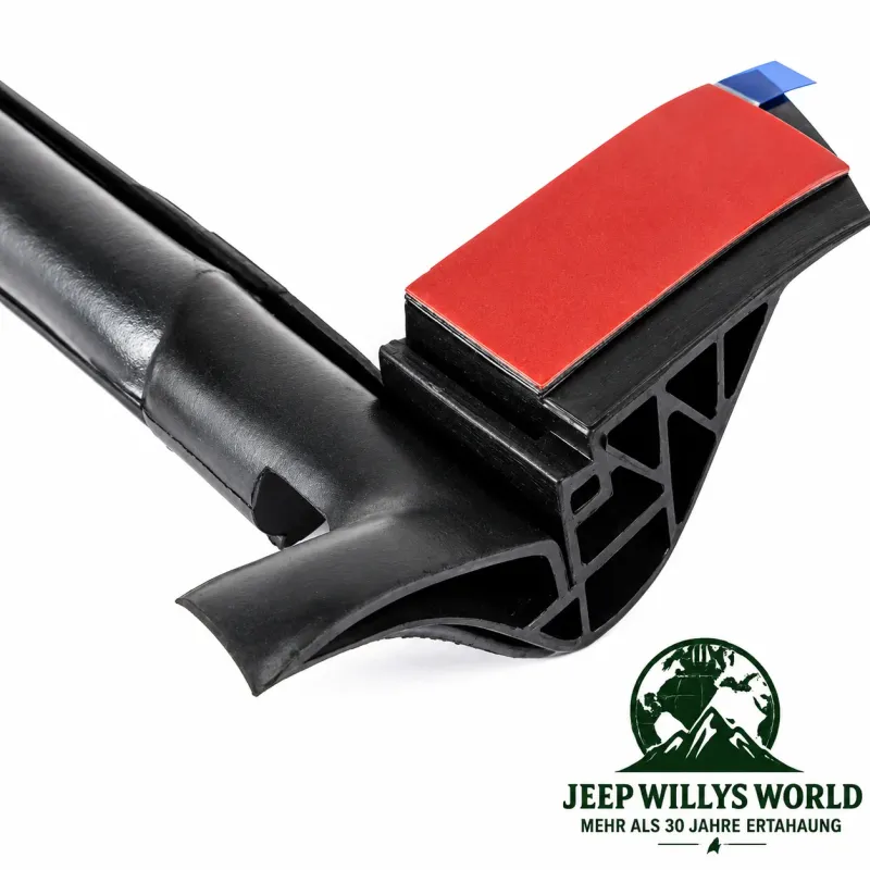 Fairchild Liftgate Hardtop Glass Seal. Jeep Wrangler JK (07-10)