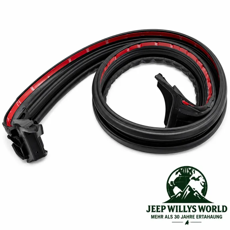 Fairchild Dichtung oben am Scheibenrahmen. Jeep Wrangler JK (07-18)