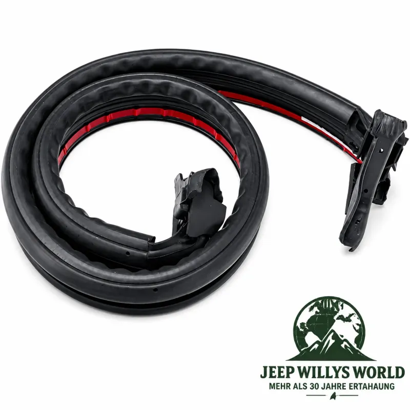 Fairchild Dichtung oben am Scheibenrahmen. Jeep Wrangler JK (07-18)