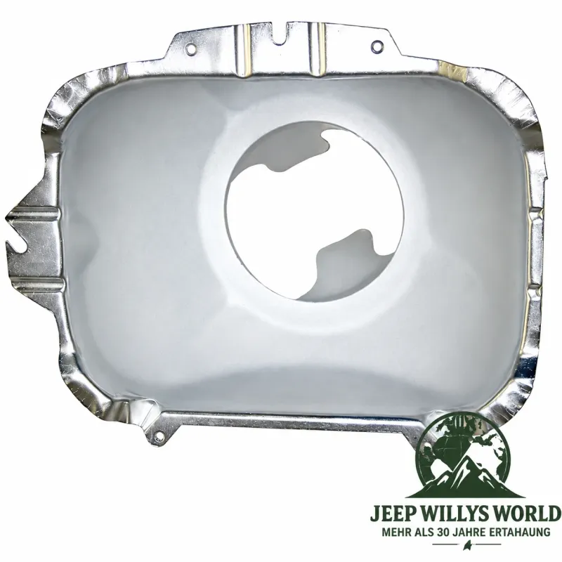Headlamp Mount Seat Right Jeep Wrangler YJ  / Cherokee XJ (84-97)