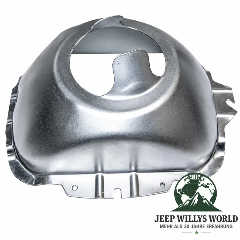 Scheinwerferaufnahme Lampentopf links. Jeep Wrangler YJ  / Cherokee XJ (84-97)