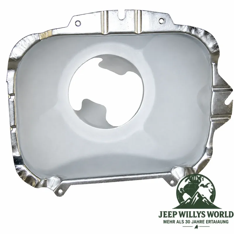 Scheinwerferaufnahme Lampentopf links. Jeep Wrangler YJ  / Cherokee XJ (84-97)