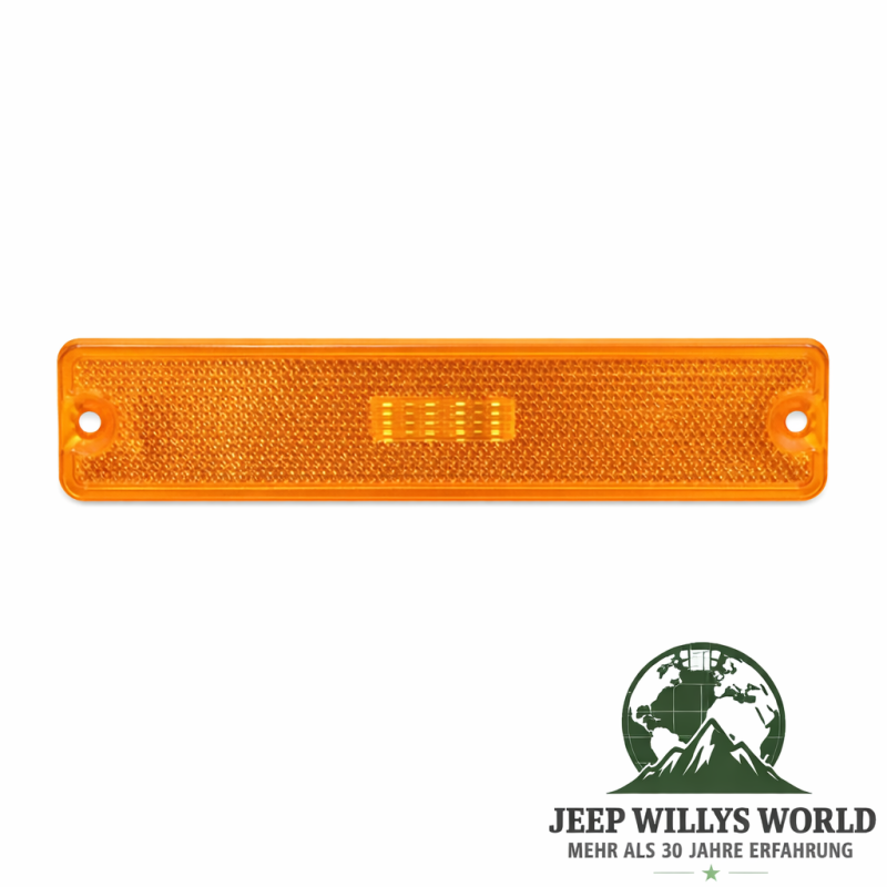 Turn Signal Side Marker Light Lens Jeep Wrangler 87-95