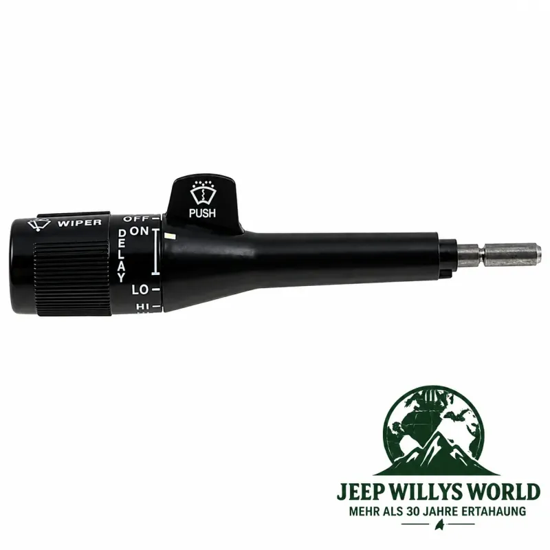 Multifunktionshebel Blinkerschalter, Wischer Intervall Funktion an der Lenksäule Jeep Wrangler YJ / Cherokee XJ (84-95)