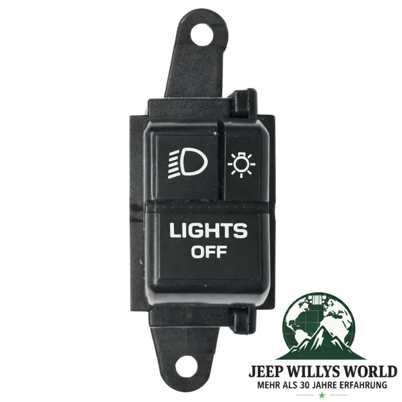 Headlight Switch Jeep Wrangler 87-95