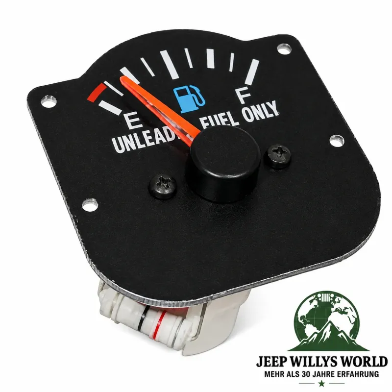 OMIX-Ada Tankuhr Tankanzeige Einbauinstrument Jeep Wrangler YJ (1992-1995)