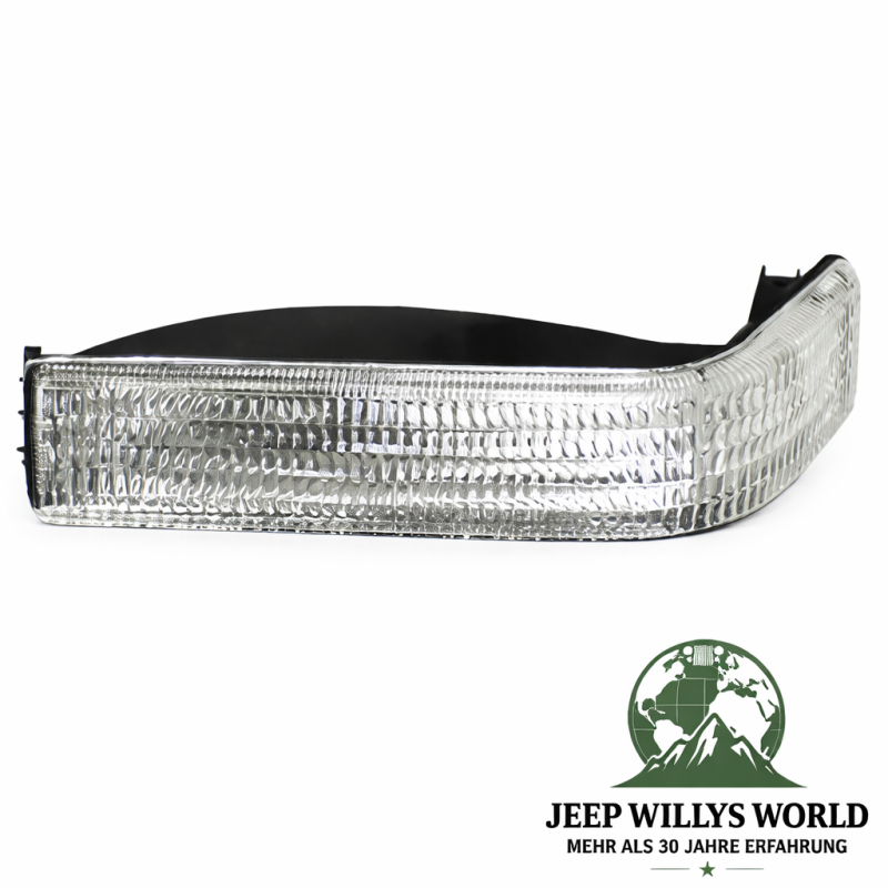 Turn Signal White Lens Left Jeep Grand Cherokee 93-98