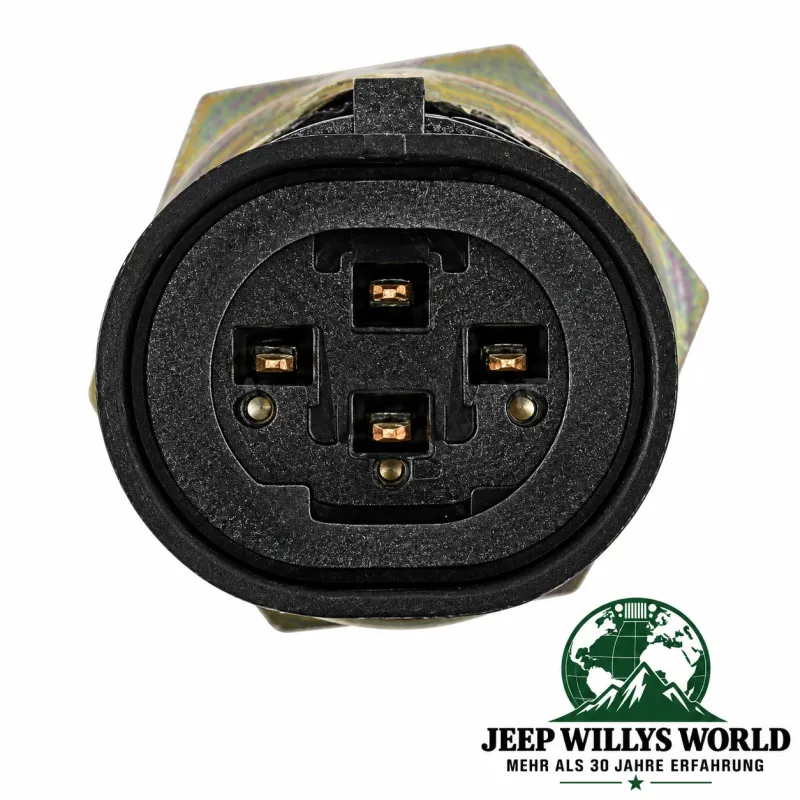 Standard Allradschalter, Unterdruckschalter für NP242 Verteilergetriebe. Jeep Cherokee, Grand Cherokee (94-00)