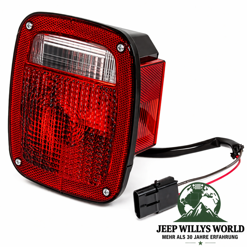 Tail Light US Style right Jeep Wrangler 91-97