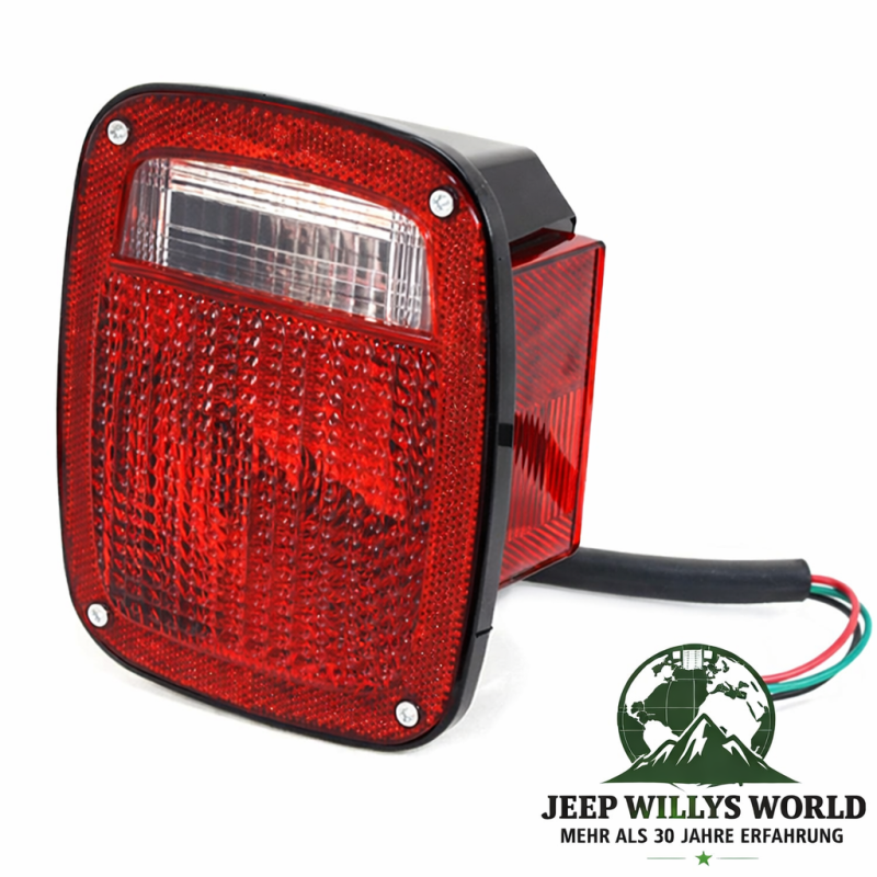 Tail Light US Style right Jeep Wrangler 98-06