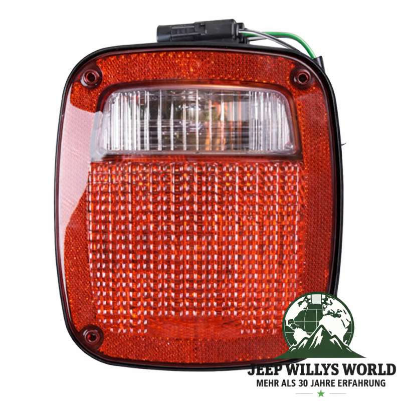 Tail Light US Style left Jeep Wrangler 98-06