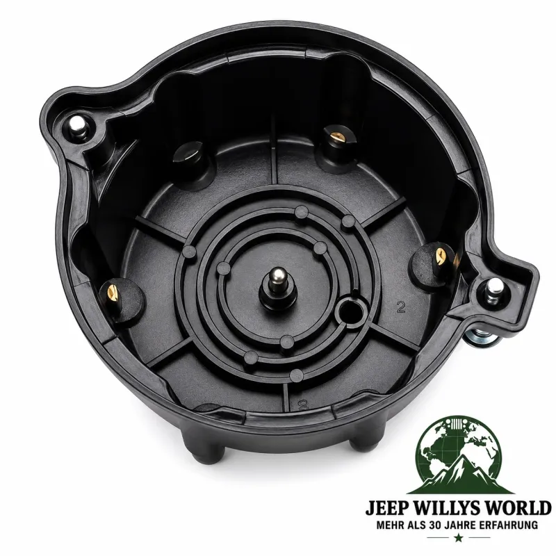 Standard Zündverteilerkappe Jeep Wrangler YJ TJ / Cherokee XJ / Grand Cherokee ZJ ZG mit 4,0L 6 Zyl. (1994-2000)