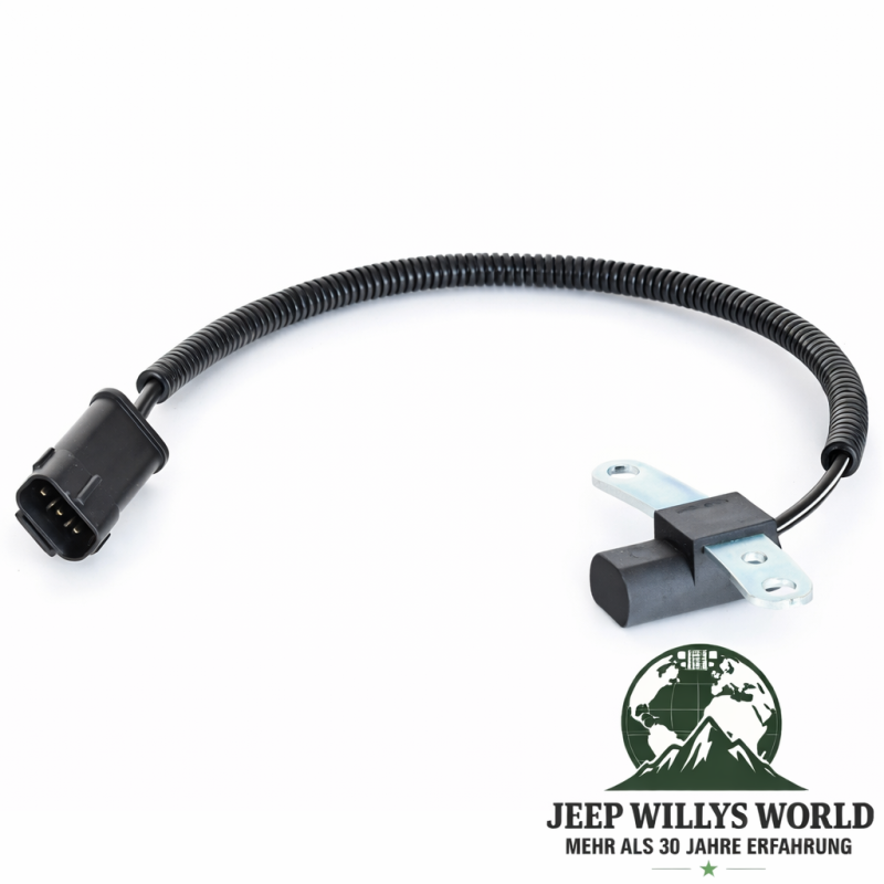 Crankshaft Position Sensor 2,5 + 4,0 L Jeep Wrangler + Cherokee 97-04