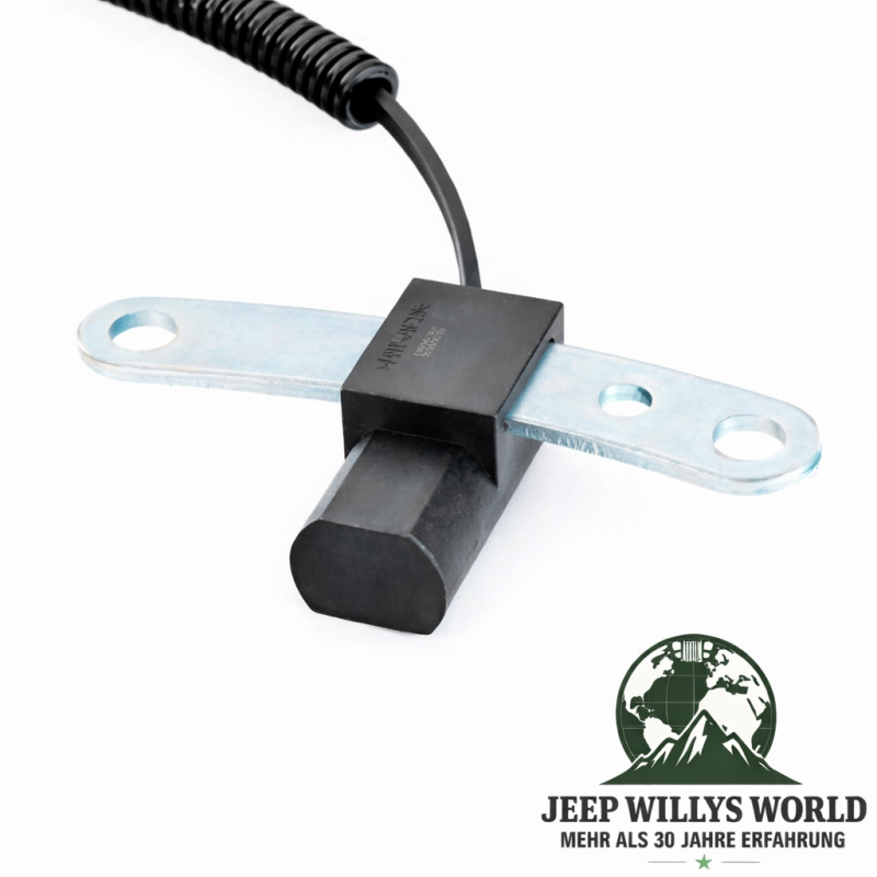 Crankshaft Position Sensor 2,5 + 4,0 L Jeep Wrangler + Cherokee 97-04