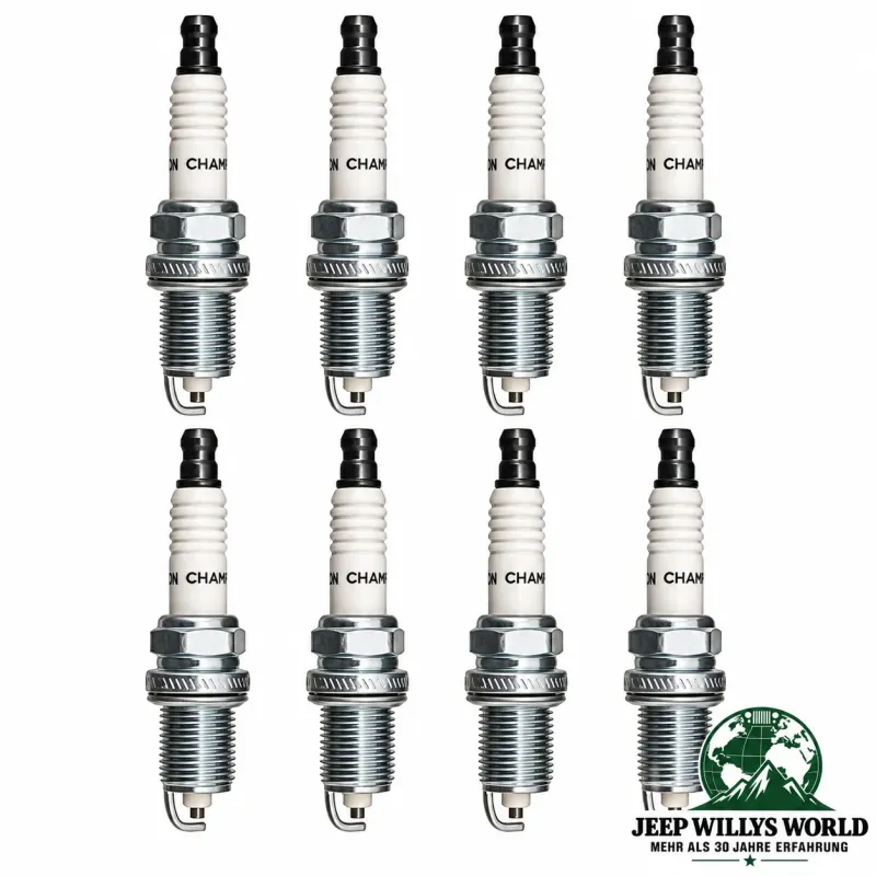 Spark Plug Set Jeep Grand Cherokee WJ WG WH WK / Commander XH XK 4.7L Engine (99-07)