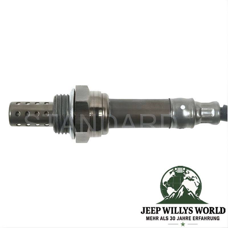 Oxygen Sensor for 4.0L and 5.2L engine. Jeep Cherokee XJ / Wrangler YJ / Grand Cherokee ZJ / ZG / Comanche MJ (1991-1995). Sensor pcitured.